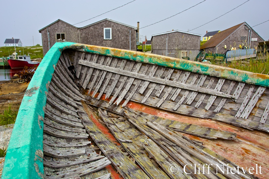 Abandoned Fishing Boat, REF: NOSC021